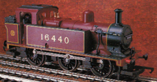 Class 3F Jinty Tank Locomotive