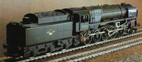 Class 9F Locomotive - Evening Star