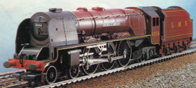 Coronation Class Locomotive - Duchess Of Abercorn