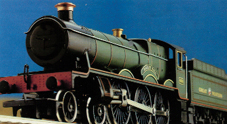 Hall Class Locomotive - Hagley Hall