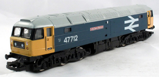 Class 47 Co-Co Locomotive - Lady Diana Spencer