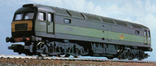 Class 47 (Type 4) Co-Co Locomotive - Mammoth