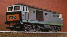 Class 35 Hymek (Type 3) Locomotive