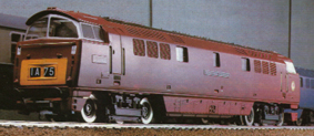 Western Class 52 Locomotive - Western Courier