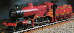 Class 4P 4-4-0 Compound Locomotive