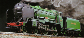 Schools Class V Locomotive - Stowe