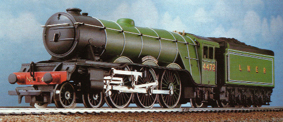 Class A1 Locomotive - Flying Scotsman