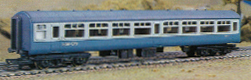 B.R. Mk.2 Second Class Open Coach (SO) 