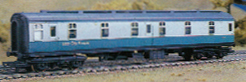 B.R. Second Class Sleeping Car (SLSTP)