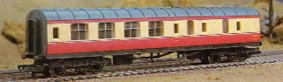 B.R. Brake Third Coach