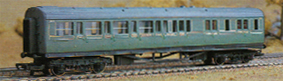 S.R. Brake Third Coach