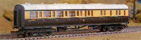 G.W.R. Brake Third Coach