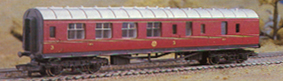 L.M.S. Brake Third Coach