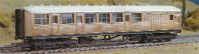 L.N.E.R. Brake Composite Coach