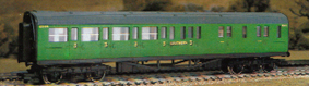 S.R. Brake Third Coach