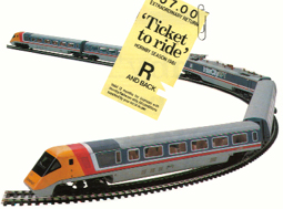 Advanced Passenger Train Set