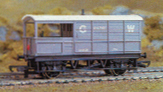 G.W.R. 20 Ton Brake Van - Saltney