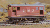 L.M.S. 20 Ton Brake Van