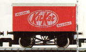 Kit Kat Closed Van