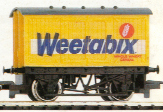 Weetabix Closed Van