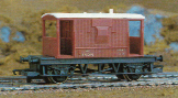 B.R. 20 Ton Brake Van