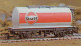 Gulf Tank Wagon