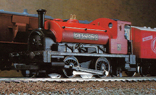 0-4-0 Saddle Tank Locomotive - Desmond