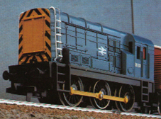 Class 08 0-6-0 Diesel Shunter