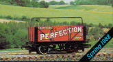 Perfection Wagon with Sheet Rail