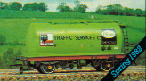 Pfizer Traffic Services Tank Wagon