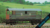 S.R. 20 Ton Goods Brake Van