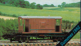 B.R. 20 Ton Goods Brake Van