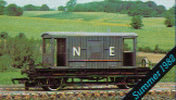 L.N.E.R. 20 Ton Goods Brake Van