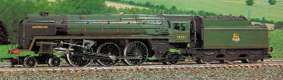 Class 7MT Locomotive - Morning Star