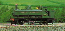 Class 2721 Pannier Tank Locomotive