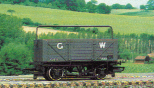 G.W.R. Wagon with Sheet Rail