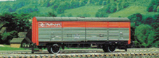 45 Ton Closed Van - Railfreight (VDA)