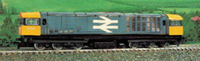 Class 58 Co-Co Freight Locomotive