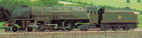 Coronation Class 8P Locomotive - Duchess Of Atholl