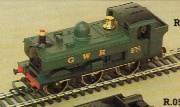 Class 57XX Pannier Tank Locomotive