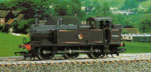 Class 3F Jinty Tank Locomotive