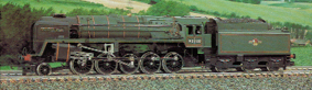 Class 9F Locomotive - Evening Star