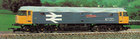 Class 47 Co-Co Locomotive - County Of Norfolk 