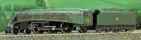 Class A4 Locomotive - Mallard