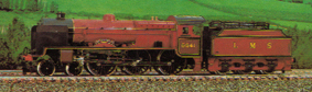 Patriot Class 5XP Locomotive - Duke Of Sutherland