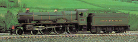 Hall Class Locomotive - Hagley Hall