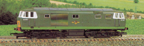 Class 35 Hymek (Type 3) Locomotive