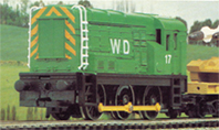 Diesel Locomotive