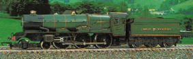King Class Locomotive - King Henry VIII