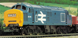 Class 37 Locomotive
